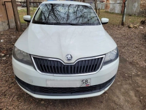 Skoda Rapid