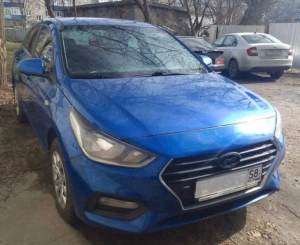 Hyundai Solaris